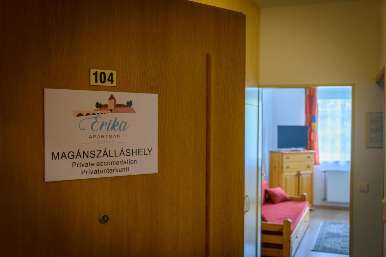 Erika Apartman Sárvár Εξωτερικό φωτογραφία